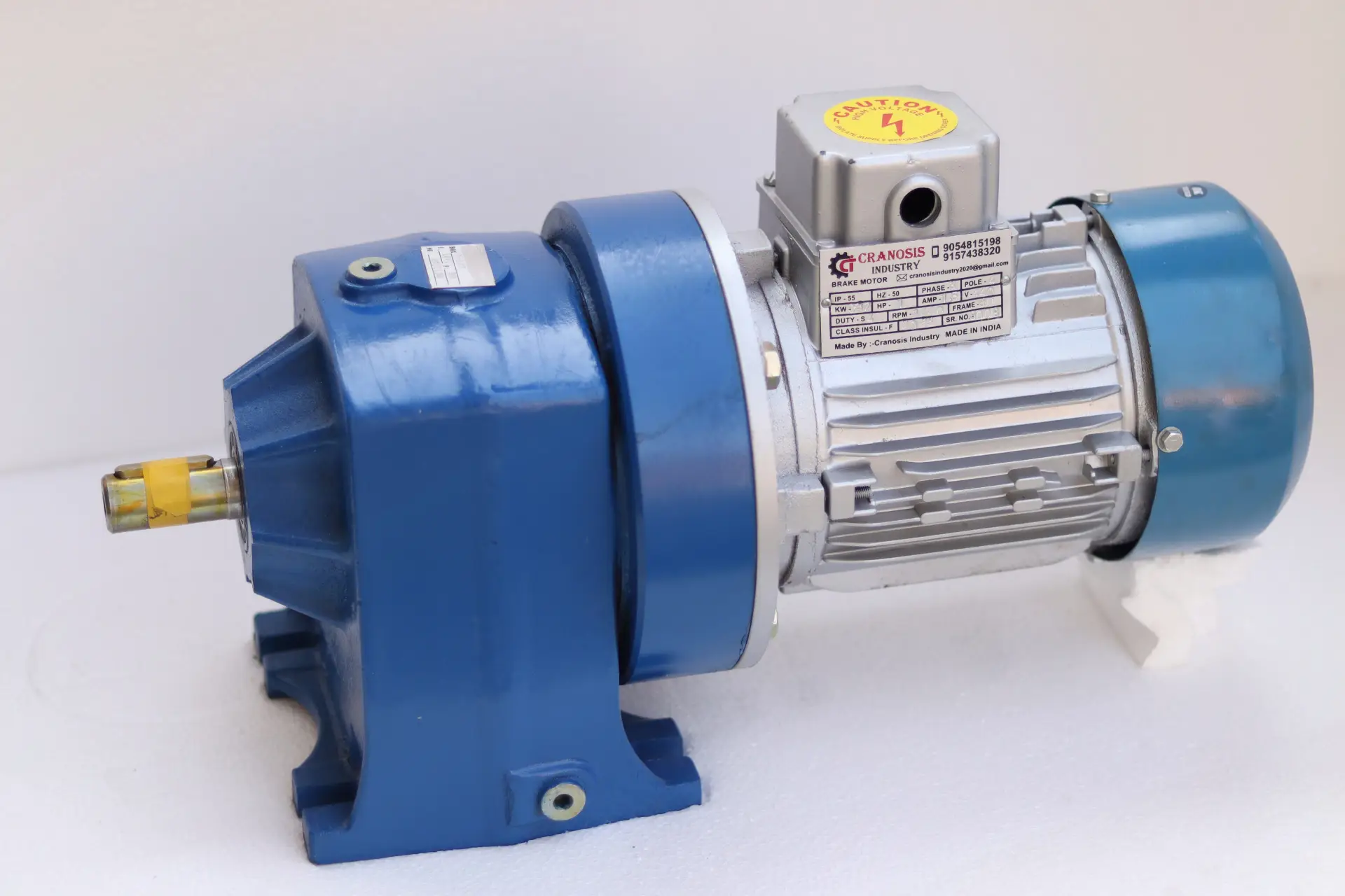 Gallery Cranosis Industry Manufacturer of Brake Motor & Gear Brake